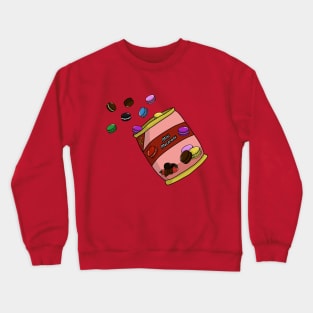 miniature macarons Crewneck Sweatshirt